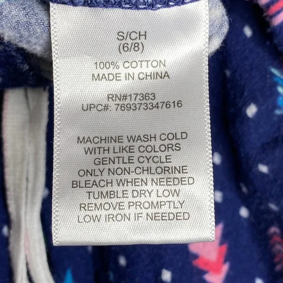 Cuddle Duds Christmas Tree Pajama Lounge Pants Small - Picture 5 of 6